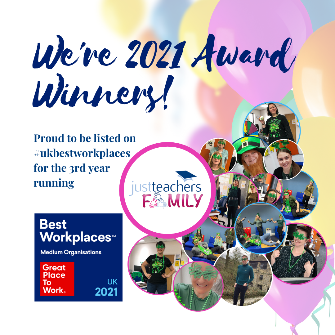 We’ve done it again! Kicking off our awards wins for 2021 with Great place to Work accolade