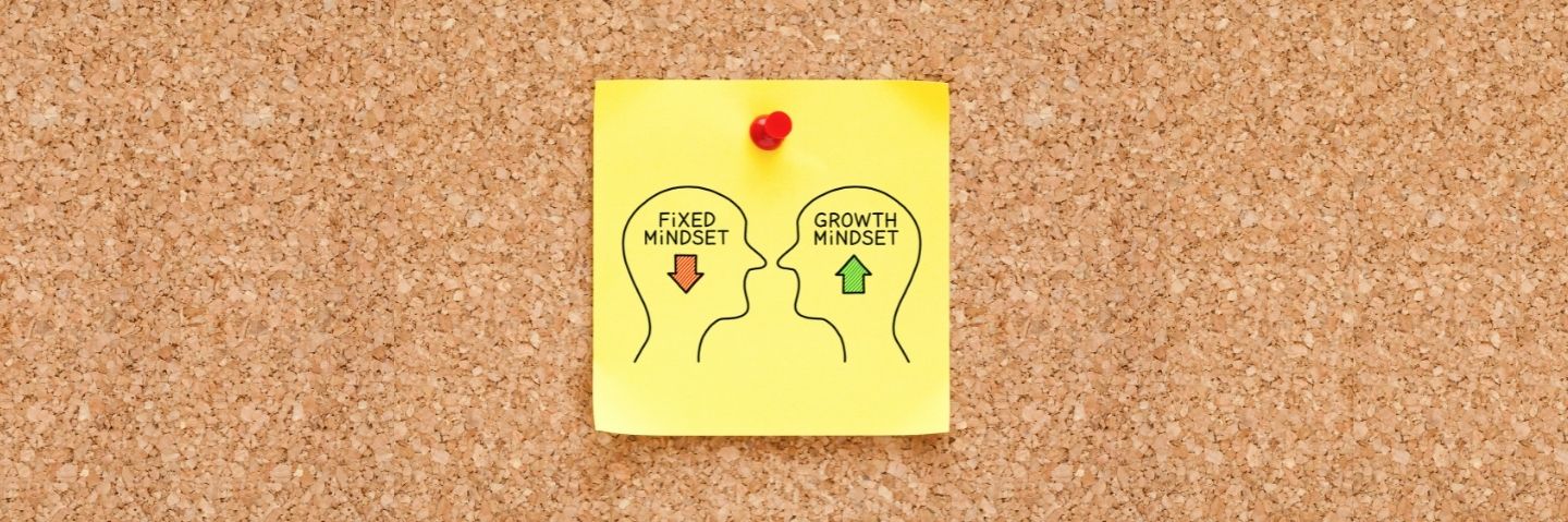 Fixed Growth Mindset Blog Banner
