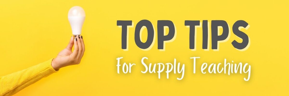 Justteachers Top Tips for Supply Teachers