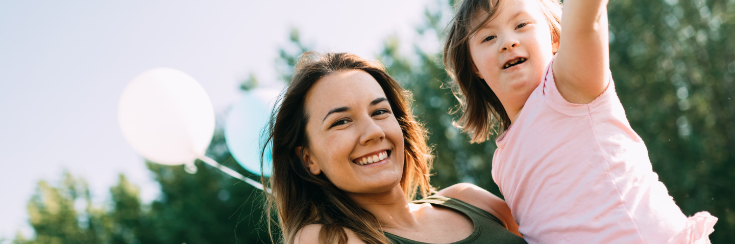 Parent with child who has Special Educational Needs